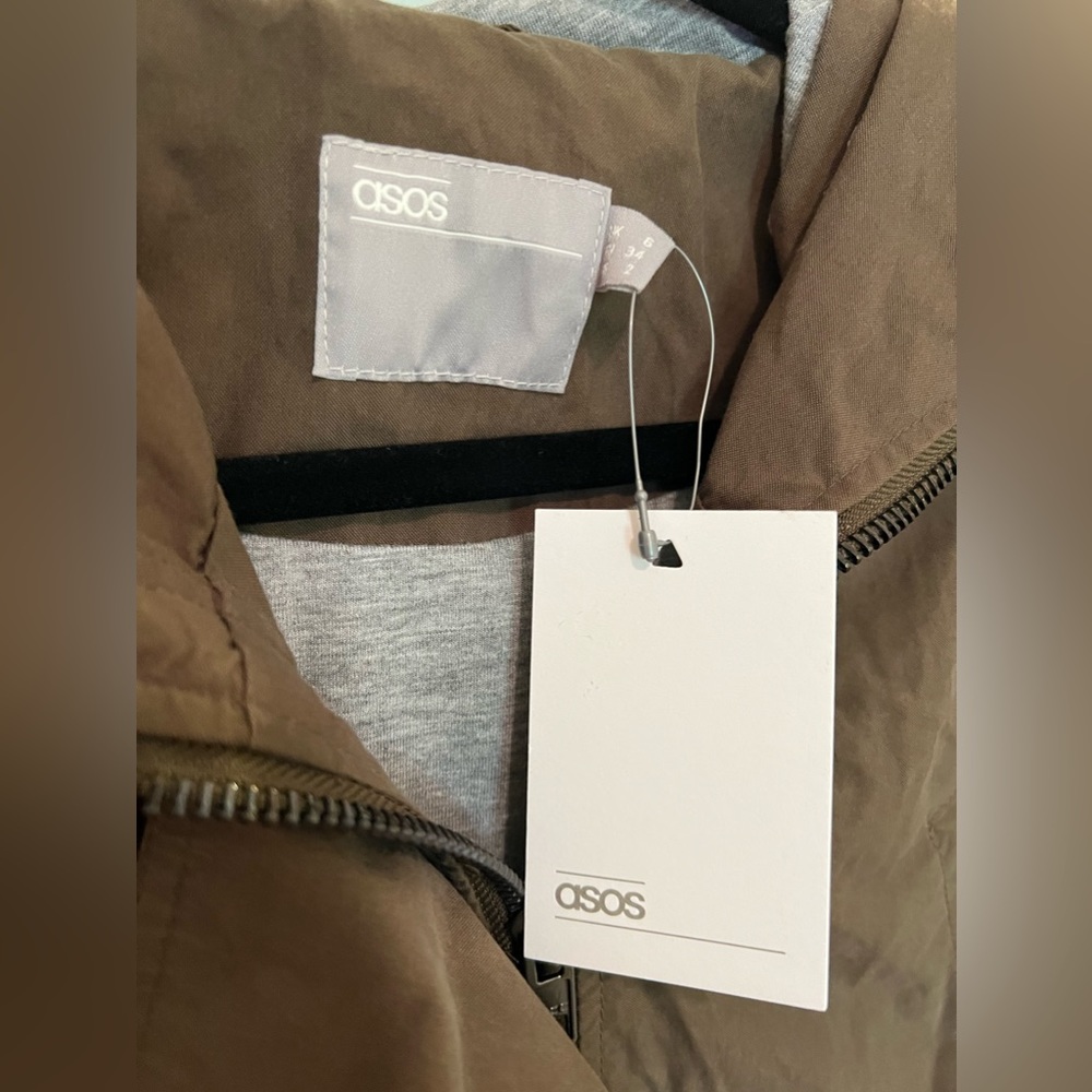ASOS coated canvas utility jacket✨ - Picture 5 of 7